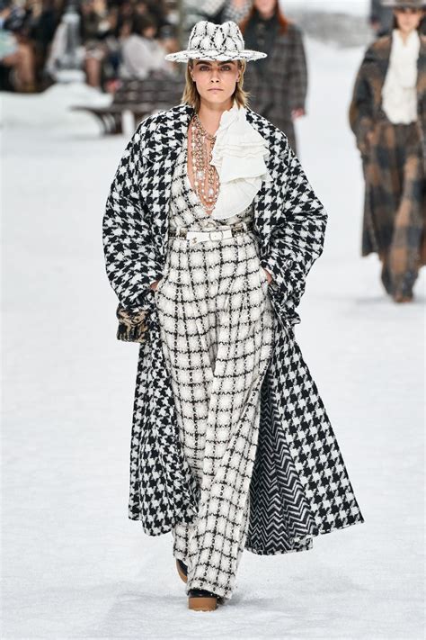 vogue runway chanel fall 2018|chanel runway collection.